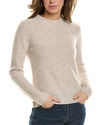VINCE BOILED CASHMERE SWEATER