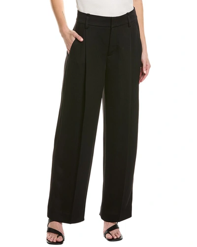 Vince Wide Leg Trouser In Black