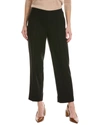VINCE MID-RISE WOOL-BLEND EASY PANT