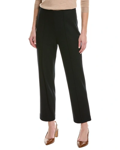 Vince Tapered Stove Pipe Pant In Black