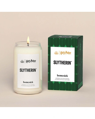 Homesick Slytherin Candle