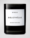BYREDO BIBLIOTHEQUE SCENTED CANDLE, 8.4 OZ.