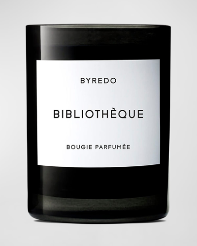 Byredo Bibliotheque Scented Candle, 8.4 Oz. In Black