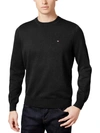 Tommy Hilfiger Mens Crewneck Casual Pullover Sweater In Blue