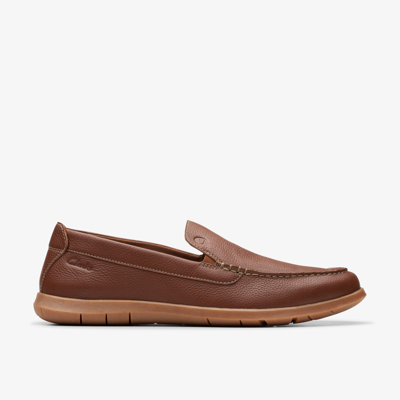 Clarks Flexway Step In Brown