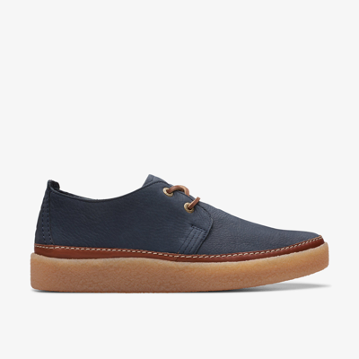 Clarks Clarkwood Low In Blue