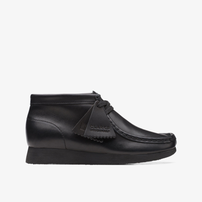 Clarks Wallabee Boot Older In Black