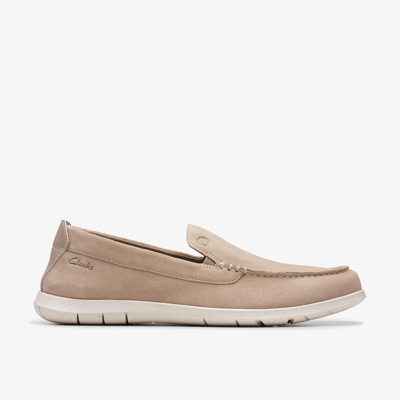 Clarks Flexway Step In Beige