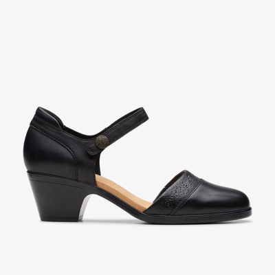Clarks Emily 2 Ketra In Black