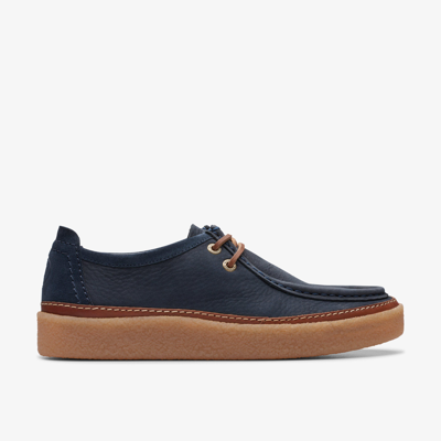 Clarks Clarkwood Moc In Blue