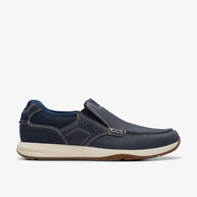 Clarks Sailview Step In Blue