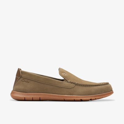 Clarks Flexway Step In Green