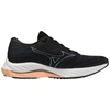 Mizuno Wave Rider 26 Womens Gym Performance Running Shoes In Grey-quiksilver