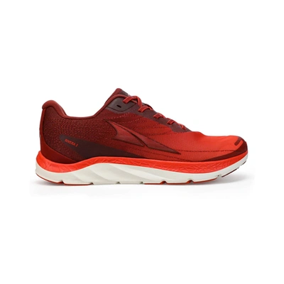 Altra Men's Rivera 2 Running Shoes In Maroon In Red