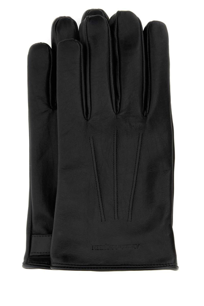 Alexander Mcqueen Gloves In Black