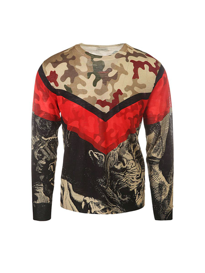 Dries Van Noten Jendrik Sweater Clothing In Multicolour