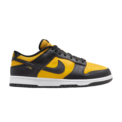 Pre-owned Nike Dunk Low 'reverse Goldenrod' In Yellow