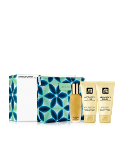 Clinique Aromatics Elixir Essentials Fragrance Gift Set In Multi