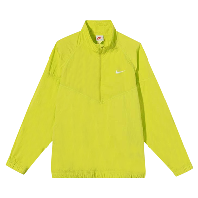 Pre-owned Nike X Stussy Windrunner 'bright Cactus' In Green