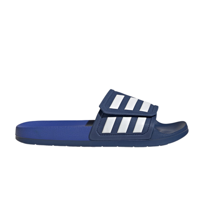 Pre-owned Adidas Originals Japan Football Association X Adilette Tnd Slide 'japan Blue'