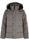 CANADA GOOSE WYNDHAM QUILTED COTTON-BLEND PARKA
