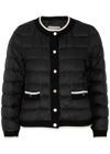 MAX MARA THE CUBE JACKIE QUILTED SHELL JACKET