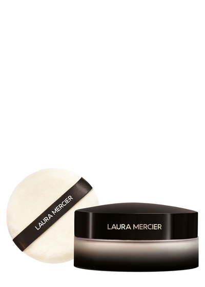 Laura Mercier Translucent Loose Setting Powder Jumbo & Velour Puff In White