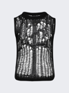 RICK OWENS SPIDER TANK TOP