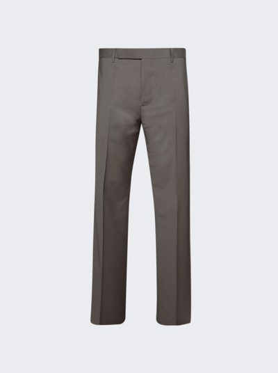 Rick Owens Tailored Pants In Dust