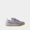 ACNE STUDIOS PEREY CITIES SNEAKERS - ACNE STUDIOS - LEDER - MIDNIGHT BLUE