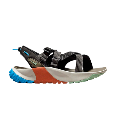 Pre-owned Nike Oneonta Sandal 'black Cobblestone'