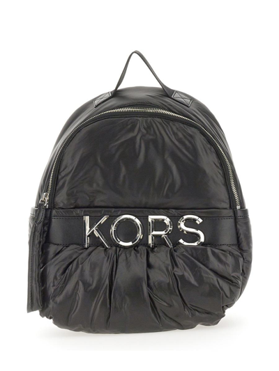 Michael Michael Kors Leonie Backpack In Black