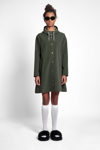 STUTTERHEIM MOSEBACKE LIGHTWEIGHT MATTE RAINCOAT