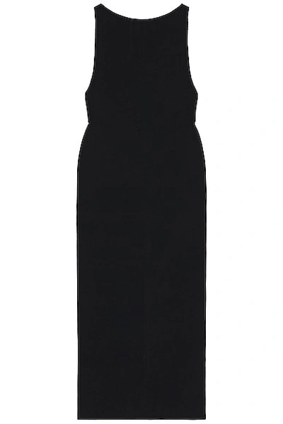 Khaite Black Evelyn Long Dress