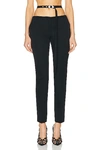 ATTICO GABARDINA LONG PANT