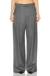 Wardrobe.nyc Pants In Charcoal