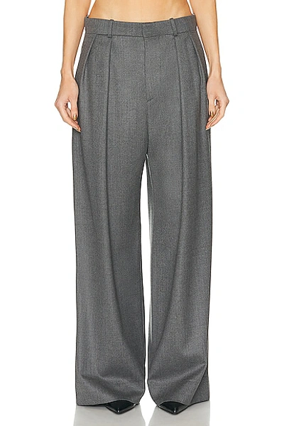 Wardrobe.nyc Trousers In Charcoal