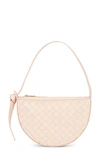Bottega Veneta Mini Shoulder Bag In Lotus & Gold