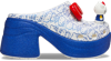 Crocs Hello Kitty Siren Clog In White