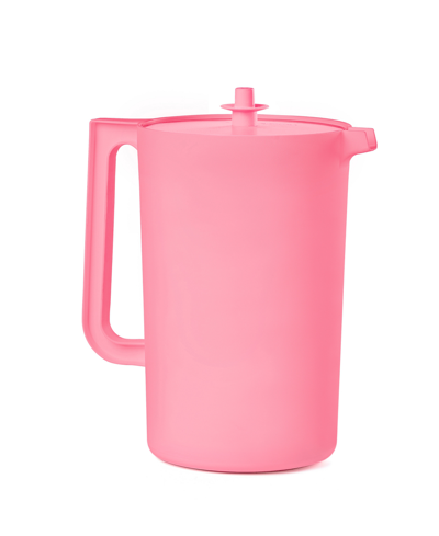 Tupperware Heritage 1 Gallon Vintage Pitcher In Pink