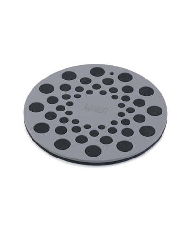 Joseph Joseph Spot-on Set Of 2 Silicone Trivets In Grey