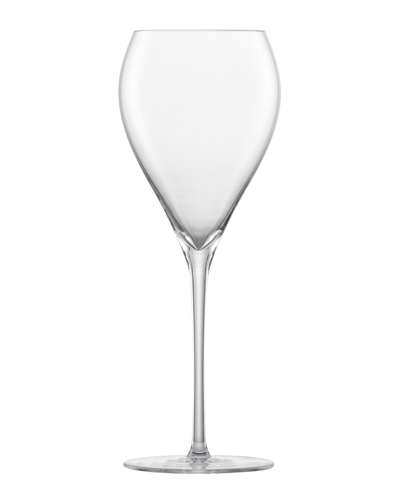 Zwiesel Glas Set Of 6 Bar Special 13oz Premium Sparkling Wine Glasses In Transparent
