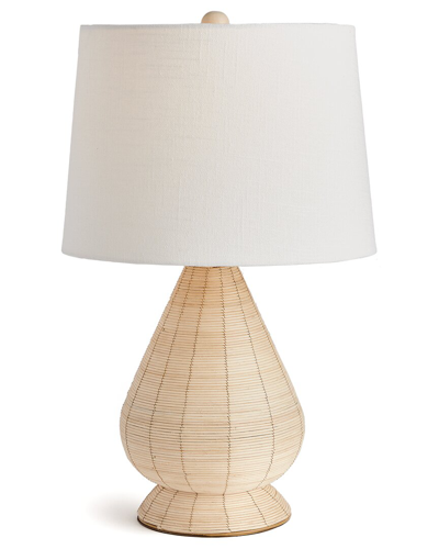 Napa Home & Garden Maye Teardrop Lamp In Neutral