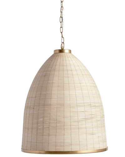 Napa Home & Garden Maye Bell Pendant In Neutral