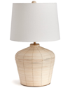 Napa Home & Garden Maye Tapered Lamp In White