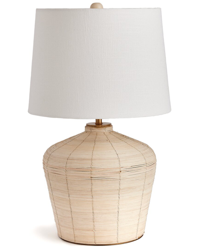 Napa Home & Garden Maye Tapered Lamp In Neutral