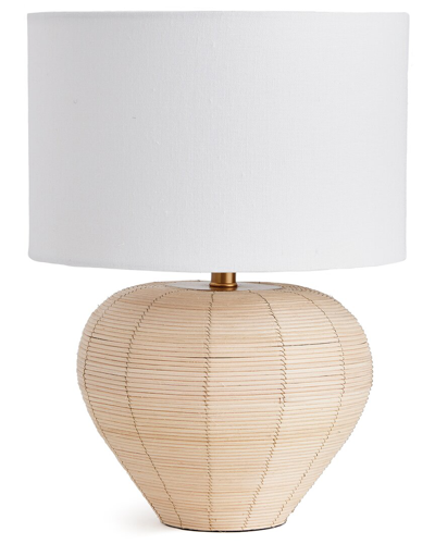 Napa Home & Garden Maye Tapered Mini Lamp In Neutral