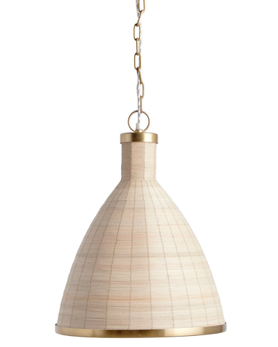 Napa Home & Garden Maye Petite Bell Pendant In White