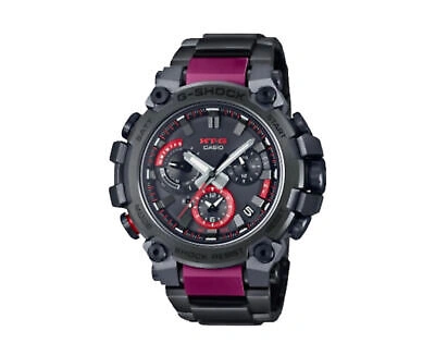 Pre-owned Casio G-shock Mtgb3000bd Mt-g Chrono Black/red Watch Mtgb3000bd-1a