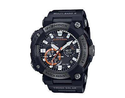 Pre-owned G-shock Casio  Gwfa1000xc Frogman Master Of Iso Analog Watch Gwfa1000xc-1a In Black